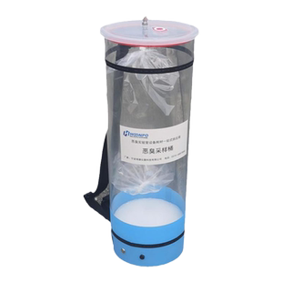 污染源采样器 负压采气桶 臭气采样桶 臭气袋采样桶 三点式恶臭采样器 臭气采样袋 嗅辨袋10L 污染源采样桶