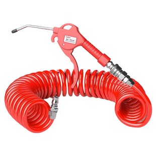 TWSNS台匠山耐斯气动吹尘枪空压机气泵PU弹簧管气管软管带接头