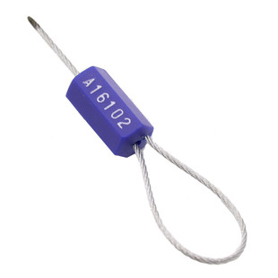 鑫源一次性钢丝封条铅封施封锁物流锁签苗木扎带防盗扣油罐车封签