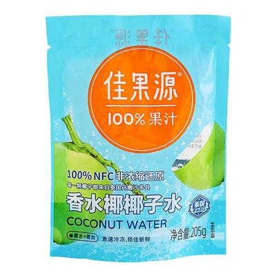 耶气满满100%椰子水椰青果汁饮料