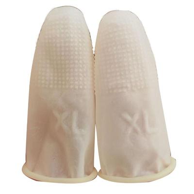 佳米防滑乳胶美甲电子麻点手指套