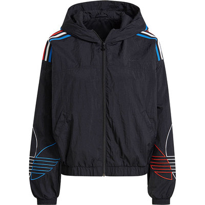 Adidas/阿迪达斯正品 Adicolor Tricolor 女子运动外套GT8471