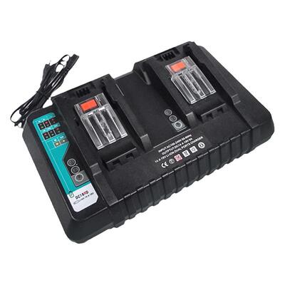 适用牧田18VDC18RD双充18A充电器