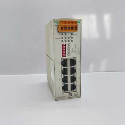 499NES18100 Modicon Ethernet Switch 499-NES-181-00 8TX 10/10