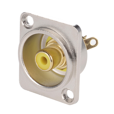 AVSSZ甬声音视频D型RCA插座母座