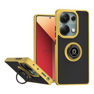 适用红米Note14ProPlus手机壳RedmiNote13磨砂硅胶硬壳note13pro个性创意高级14pro男潮女防摔指环支架保护套