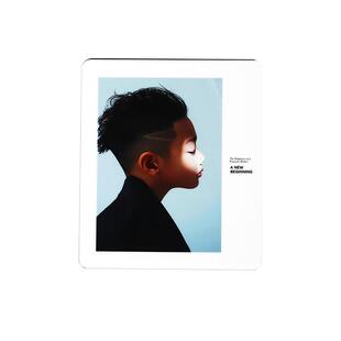 水晶相框摆台定制洗照片做成打印加挂墙相片制作婚纱照相框全放大