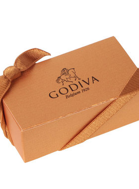 比利时进口godiva喜糖2粒装含糖
