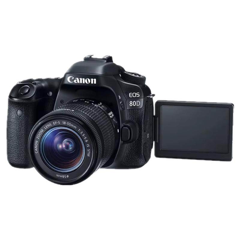 Canon/佳能EOS80D高清单反相机