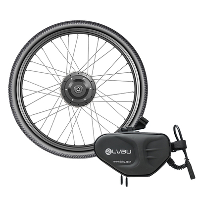 吕布云轮山地车电机配件改装