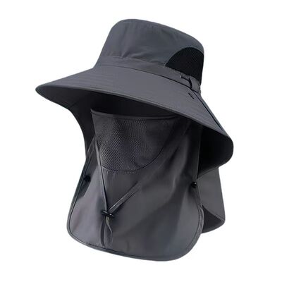 15CM大帽檐帽子男士户外遮阳