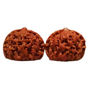 淘宝直播专拍文玩核桃狮子头大官帽四棱三棱异型将军膀元宝