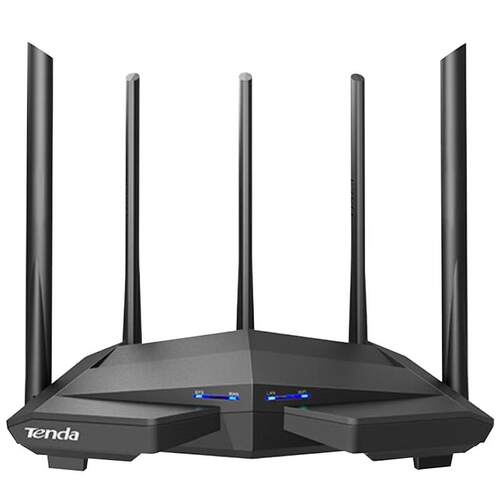 【顺丰当天发】腾达 双频千兆无线路由器 全千兆端口AC1200家用高速WiFi宿舍全屋覆盖5G大功率电信移动全网通