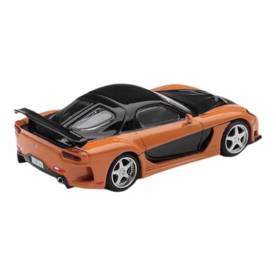 MINIGT预售速度与激情马自达RX-7