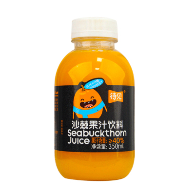沙棘汁vc饮料0脂肪整箱10瓶果汁