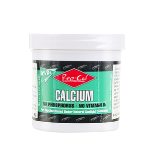 REPCAL钙粉维生素陆龟蜥蜴守宫变色龙补钙Rep-Cal爬虫爬宠含D3