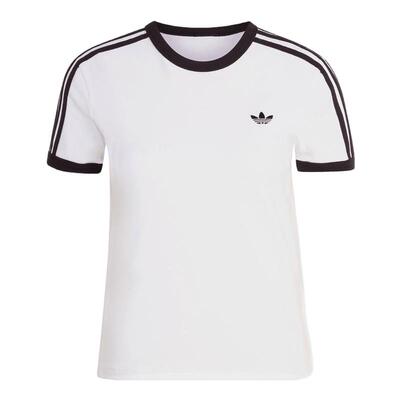 滔搏adidas阿迪达斯三叶草女子3S TEE SLI运动休闲短袖T恤KD3683