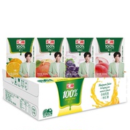 汇源100%桃汁200ml0添加纯果蔬汁