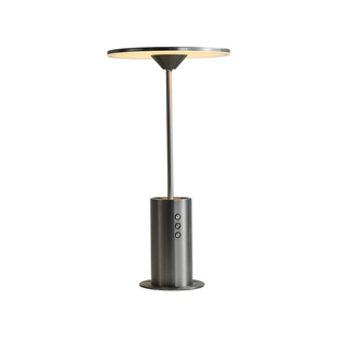 北欧可调节护眼书桌台灯触摸感应办公室酒店轻奢设计师款装饰台灯