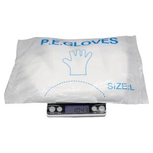 一次性手套理发店美发工具塑料透明加厚耐用美发用品染发手套家用