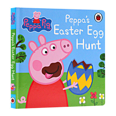 小猪佩奇 寻找复活节彩蛋活动 英文原版绘本 Peppa Pig Peppa's Easter Egg Hunt 粉红猪小妹Ladybird儿童英语启蒙故事书 英语书籍
