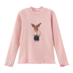 挪威WoolLand美利奴羊毛速干衣运动内搭吸湿排汗儿童套装女孩上装