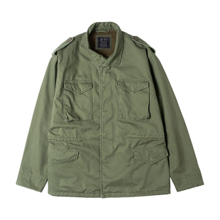 核爆炸兰博M65军迷作战服多口袋工装夹克特种野战冲锋衣军装风衣