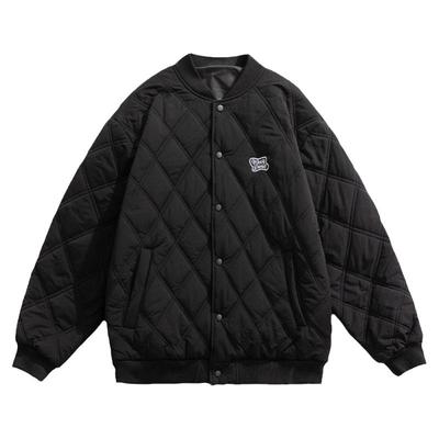 2025冬季新款男士棉服美式立领