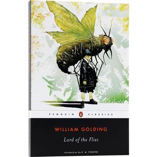 英文原版 蝇王 Lord of the Flies 诺贝尔文学奖小说 苍蝇王 苍蝇上帝 威廉戈尔丁经典小说 进口书 正版
