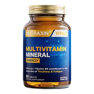 Nutraxin多种维生素复合b12矿物质胆碱肌醇调理补活力熬夜常备