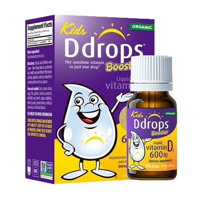 ddrops滴卓思维生素D3婴幼儿滴剂