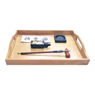 蒙台梭利蒙氏托育早教IC真实玩具0-3岁NIDO幼儿梳妆贝壳文房四宝