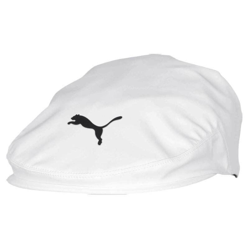 Puma/彪马男帽子白色鸭舌帽司机帽logo绣标美国直邮2222338
