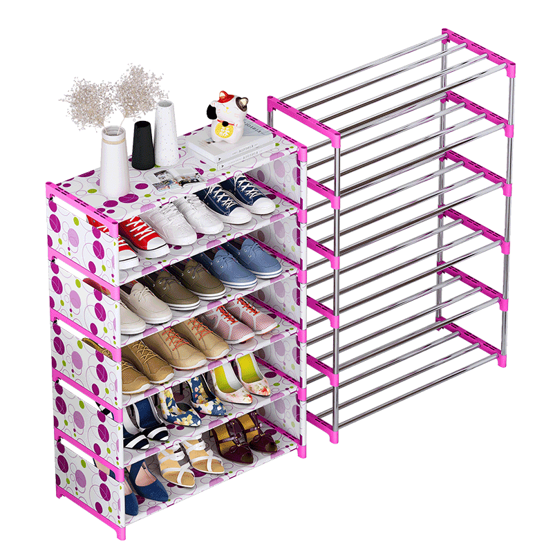 鞋架子家用门口简易鞋柜出租房