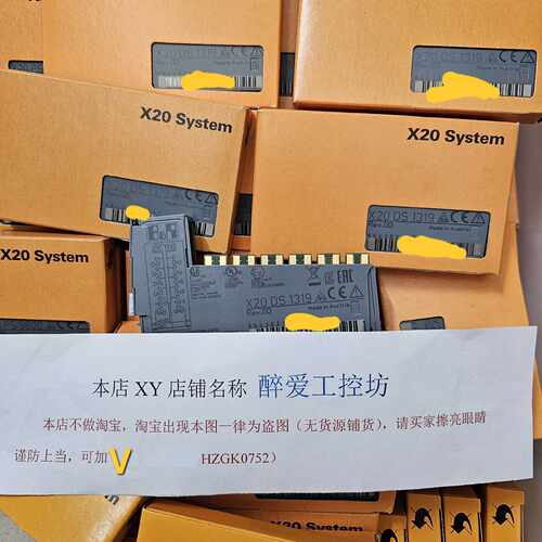 【询价】模块X20DS1319 X20CS1070 X20SM适用