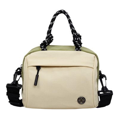 小众设计手提包女2026新款多隔层大容量通勤斜挎包轻便日常妈咪包