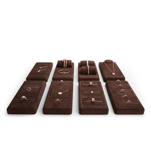 凡西FANXI首饰戒指展示架专柜珠宝戒指托盘手镯耳钉项链收纳托盘