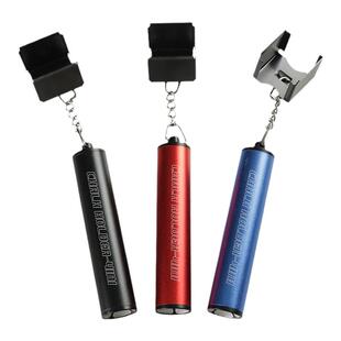 多功能巧克笔刺针唤醒巧克粉夹巧克夹金属台球粉袋皮头仓储巧粉夹