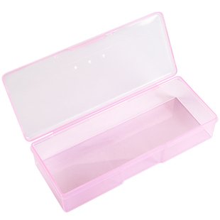 纹绣笔收纳盒 手工打雾笔整理盒 纹眉针片刀片透明盒子纹绣用品