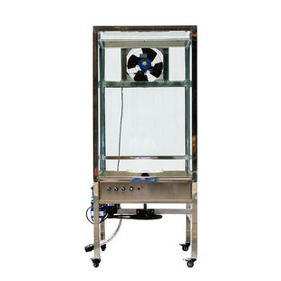 趣陶艺施釉机水帘式无尘循环吹釉房上釉设备喷釉房吹釉机陶艺设备