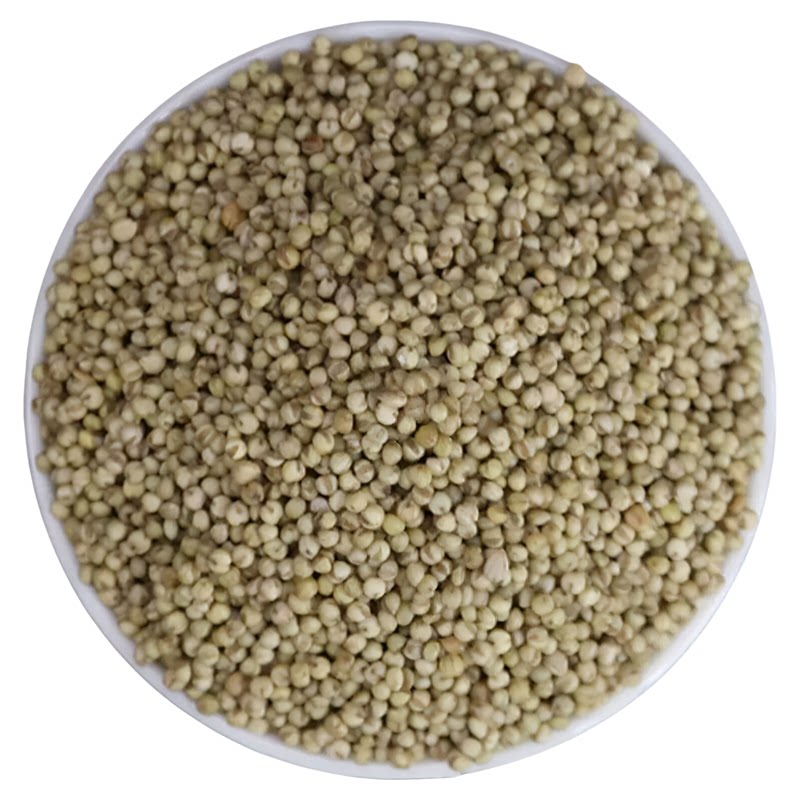 陕北黑小米250g500克新货粗粮农家自种米脂小米煮粥营养早餐杂粮