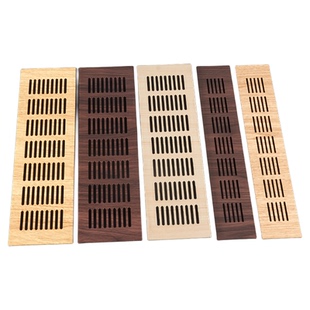 铝合金橱柜透气网长方形透气孔鞋柜通风孔装饰盖网格散热排气孔盖