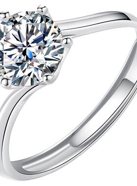 iu音岚纯银戒指女生款单戒指