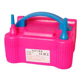 打气球神器充气专用的枪小气泵电动打气筒吹汽球机水气球筒气筒