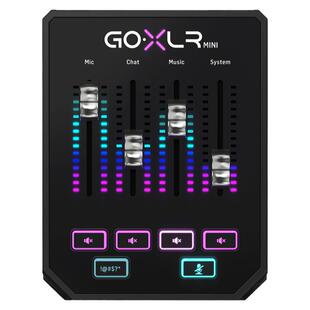 TC HELICON GoXLR MINI多频调音K歌电脑台式游戏电竞直播声卡新款