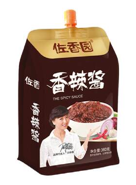 佐香园香辣酱袋装熟酱辣椒