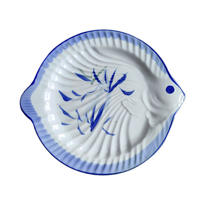 9寸陶瓷菜盘深盘加厚防烫