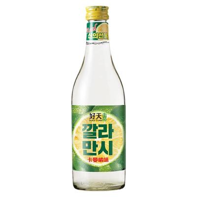 酒杯韩国进口好天好饮果味烧酒
