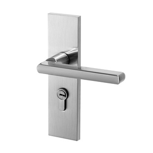 名门室内卧室房门锁具家用门把手简约静音实木门执手锁厕所无钥匙