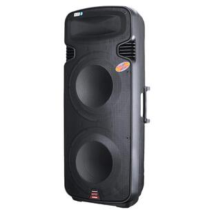 特美声A68T双15寸重低音舞台音响广场舞音箱大功率K歌蓝牙带声卡